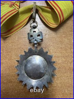 Médaille Commandeur De L'ordre Du Nicham Ifthikar Mohamed El Habib 1922-1929