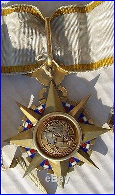 Medaille Commandeur Ordre Du Merite Commercial