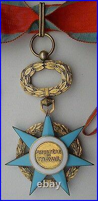 Medaille Commandeur Ordre Du Merite Social