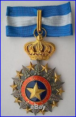 Medaille Commandeur Ordre Du Nichan El Anouar