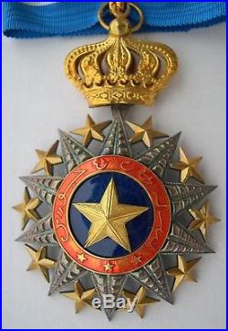 Medaille Commandeur Ordre Du Nichan El Anouar