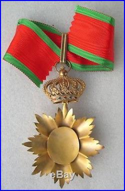 Medaille Commandeur Ordre Royal Du Cambodge