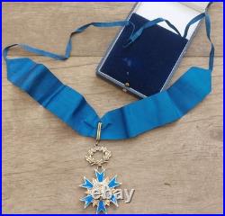 Médaille Commandeur Ordre du Mérite Monnaie de Paris