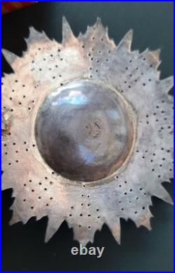 Médaille Commandeur Ordre du Nicham Iftikhar Tunisie Mohamed el Hadj 1902-1906