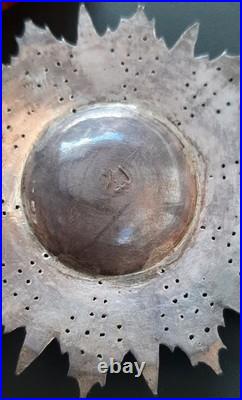 Médaille Commandeur Ordre du Nicham Iftikhar Tunisie Mohamed el Hadj 1902-1906