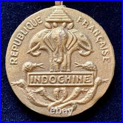 Médaille Commémorative Corps Expéditionnaire Indochine fabrication locale