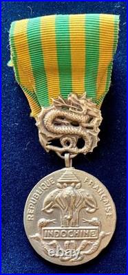 Médaille Commémorative Corps Expéditionnaire Indochine fabrication locale