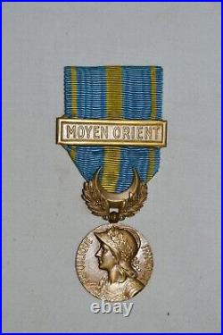 Medaille Commemorative Des Operations Du Moyen Orient-canal De Suez 1956