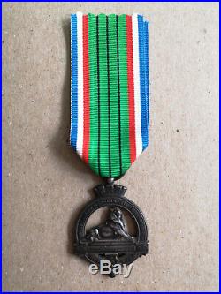 Médaille Commémorative Du Siège De Belfort 1870-71 Modèle Ajouré Rare France