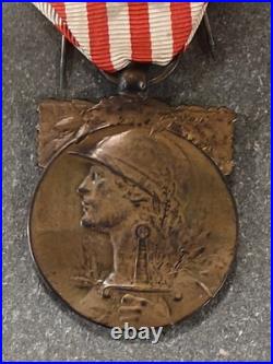 Médaille Commémorative WWI Rare Modèle Arthus Bertrand