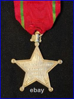 Médaille Commémorative de la 4éme Brigade de l'Armée des Vosges. R. Garibaldi