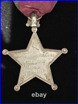 Médaille Commémorative de la 4éme Brigade de l'Armée des Vosges. R. Garibaldi