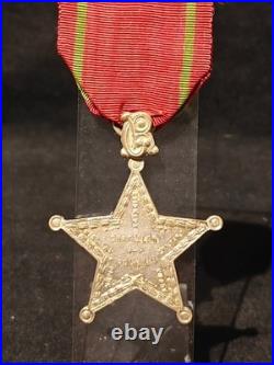 Médaille Commémorative de la 4éme Brigade de l'Armée des Vosges. R. Garibaldi