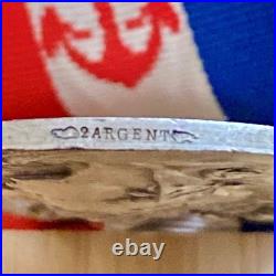 Médaille Courage et Dévouement Marine Marchande Argent 1ere Classe