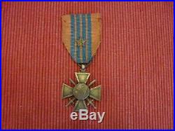 Medaille Croix De Guerre 1943 Giraud