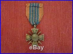 Medaille Croix De Guerre 1943 Giraud