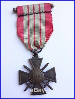 Medaille Croix De Guerre Giraud 1943