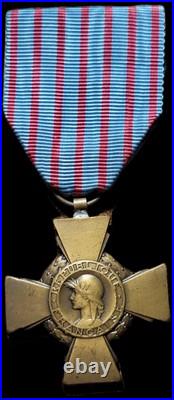 Medaille Croix Du Combattant 1939/1940