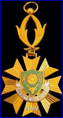 Médaille Croix Du Mérite Niger