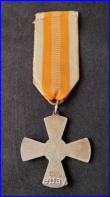 Médaille Croix de Somme 1914-1918 Empire Allemand émail WW1 German Cross