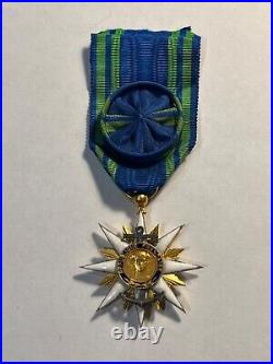 Médaille Croix officier Marine Marchande Mérite Maritime (158-48/P43)