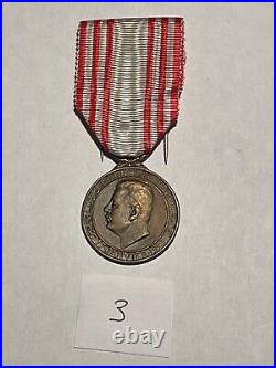Médaille D'Honneur du Travail Monaco Louis II 17 Janvier 1923 (158-48/P23/N3)