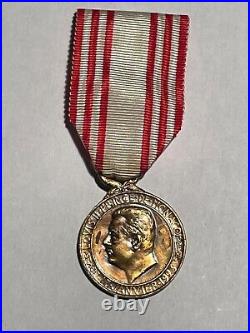 Médaille D'Honneur du Travail Monaco Louis II 17 Janvier 1923 (158-48/P23/N6)