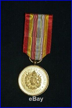 Medaille D'honneur Ancien Combattant Crimee-italie-chine-mexique Second Empire