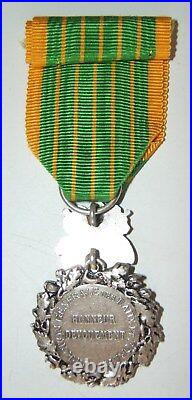 Medaille D'honneur Des Eaux Et Forets