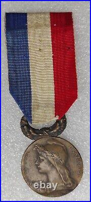 Medaille D'honneur Du Ministere Des Colonies