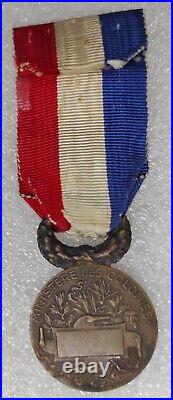 Medaille D'honneur Du Ministere Des Colonies