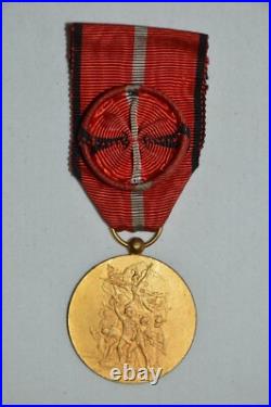 Medaille D'honneur-societe Des Volontaires 1914-1918 & 1939-1945 Classe Officier