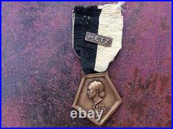 Médaille DE LA VILLE DE METZ a ses liberateurs guerre 1939 1945 WW2 french medal