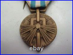 Médaille DES DEPORTéS ET INTERNéS RARE BARETTE DEPORTéS 1914 1918 RUBAN DéPORTéS