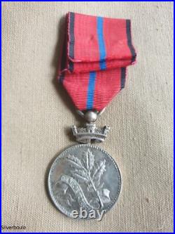 Medaille De 1870/71 Dite Des Tirailleurs A La Branche De Houx