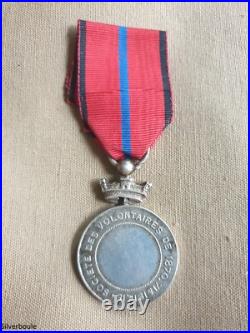 Medaille De 1870/71 Dite Des Tirailleurs A La Branche De Houx