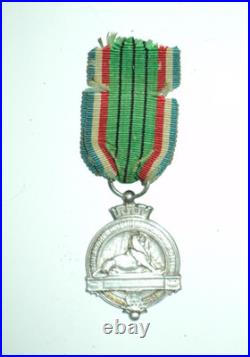 Medaille De Belfort-anciens Combattants 1870/1871-siege De Belfort