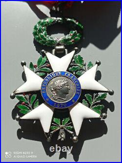 Medaille De Commandeur De La Legion D'honneur 1870