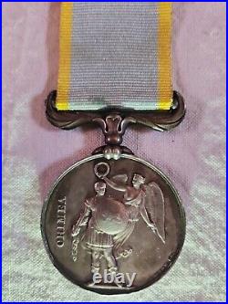Medaille De Crimee 1854 Crimea War Medal