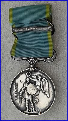 Medaille De Crimee Avec Agrafe Sebastopol