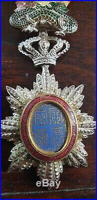 Medaille De L Ordre Du Dragon D Annam Indochine En Parfait Etat