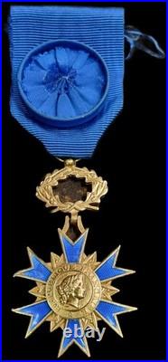 Médaille De L'ordre National Du Mérite Grade Officier