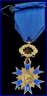 Médaille De L'ordre National Du Mérite Grade Officier