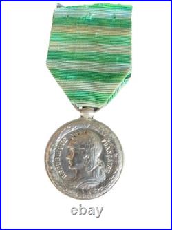 Médaille De La Campagne De Madagascar. 1ère Expédition 1883-1886