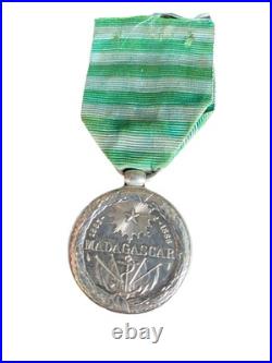 Médaille De La Campagne De Madagascar. 1ère Expédition 1883-1886