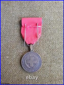 Medaille De La Croix Rouge Monaco Classe Bronze