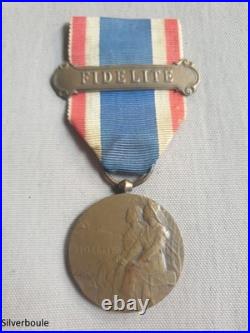 Medaille De La Fidelite