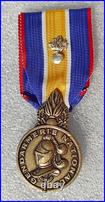 Medaille De La Gendarmerie