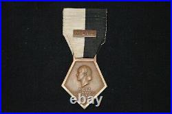 Medaille De La Liberation De Metz (lorraine)-1944-resistance-armee Americaine