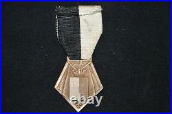 Medaille De La Liberation De Metz (lorraine)-1944-resistance-armee Americaine